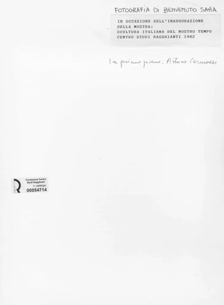 Saba, Benvenuto , retro