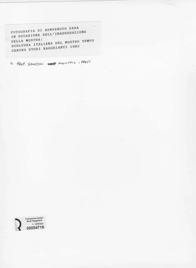 Saba, Benvenuto , retro