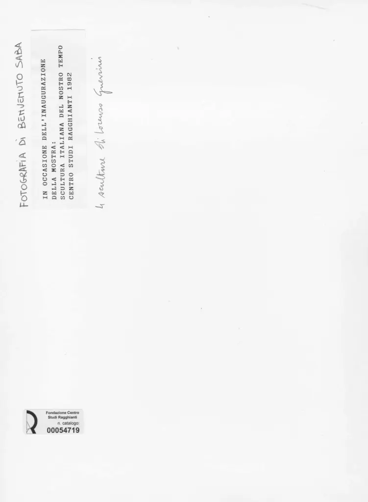 Saba, Benvenuto , retro