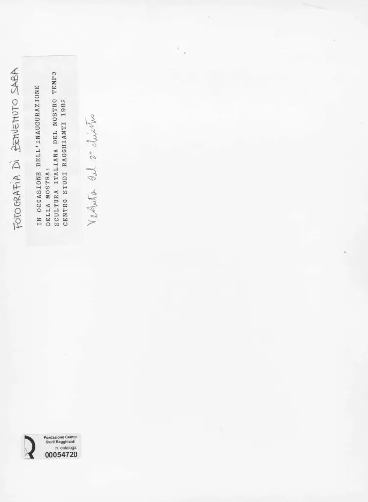 Saba, Benvenuto , retro