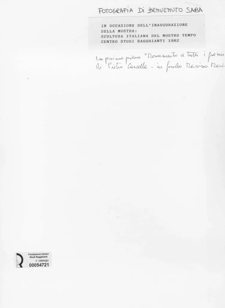 Saba, Benvenuto , retro