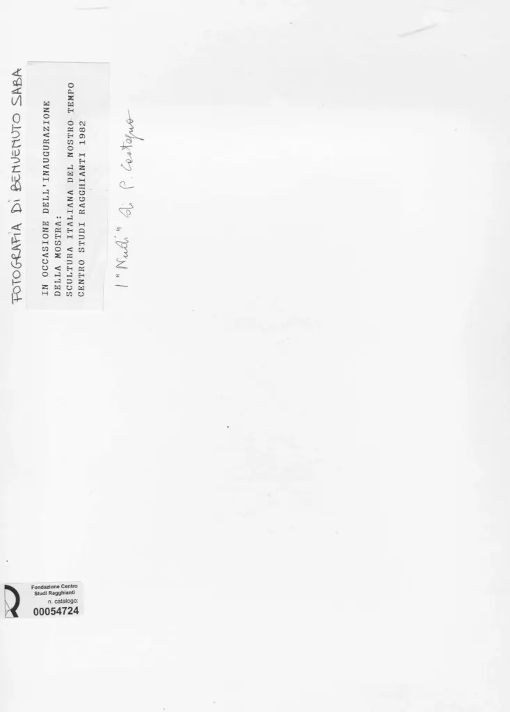 Saba, Benvenuto , retro