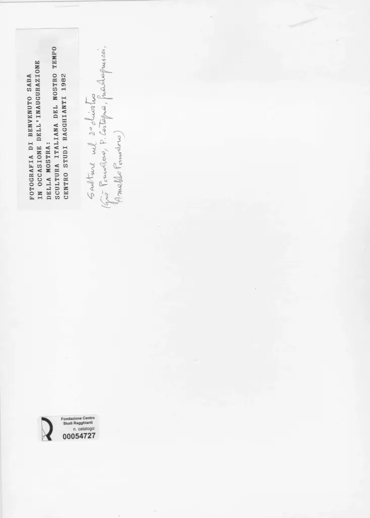 Saba, Benvenuto , retro