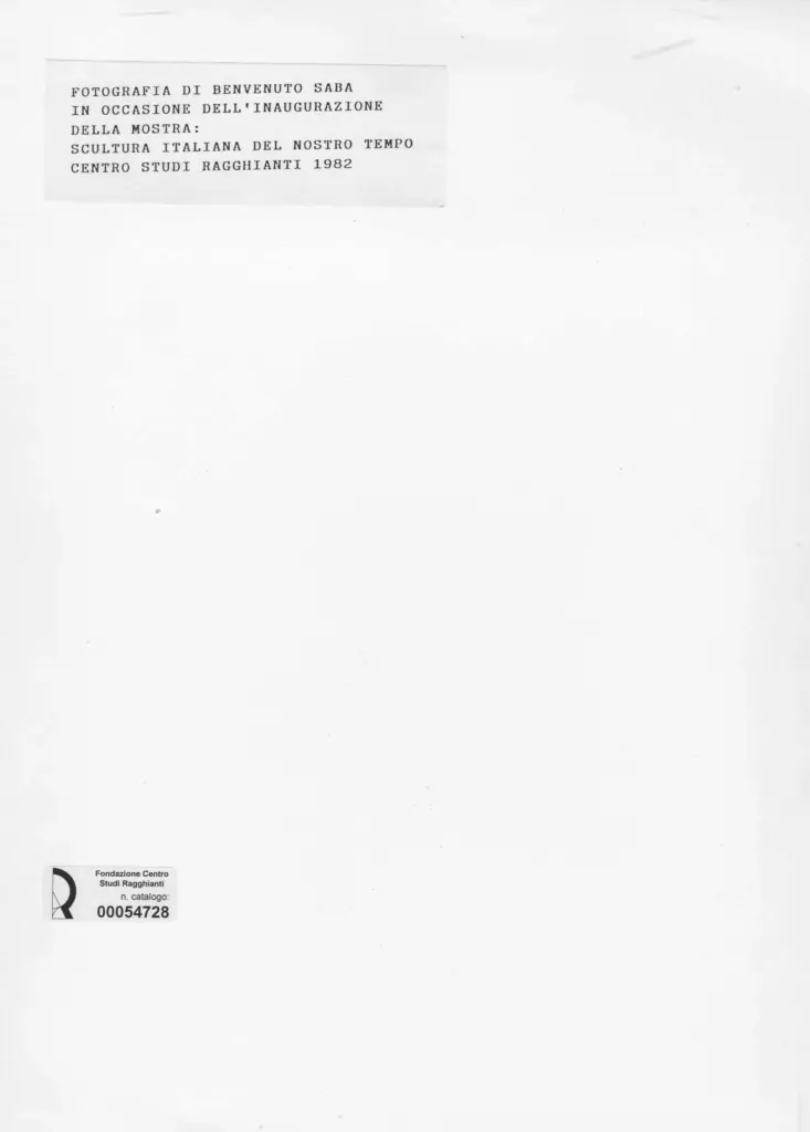 Saba, Benvenuto , retro