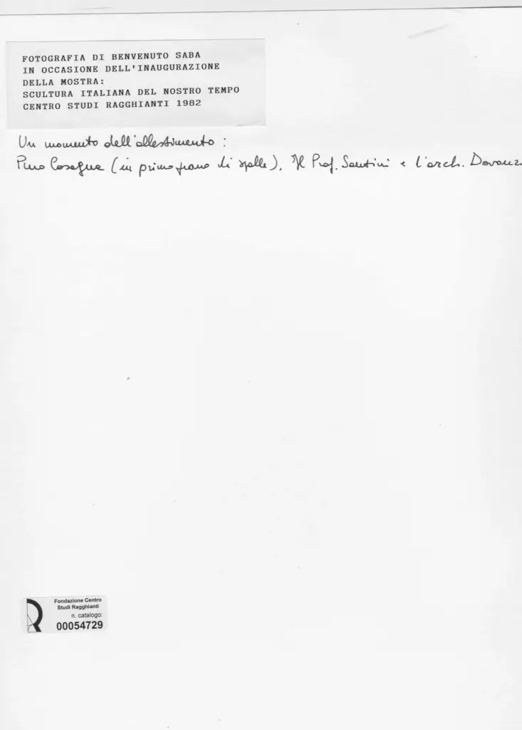 Saba, Benvenuto , retro