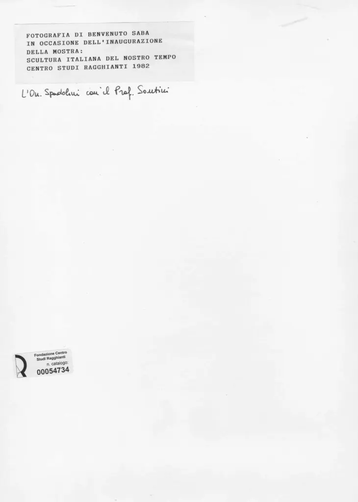 Saba, Benvenuto , retro