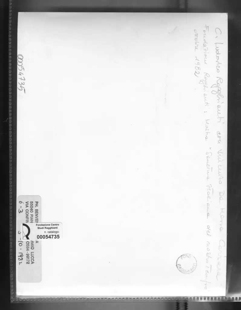 Saba, Benvenuto , retro