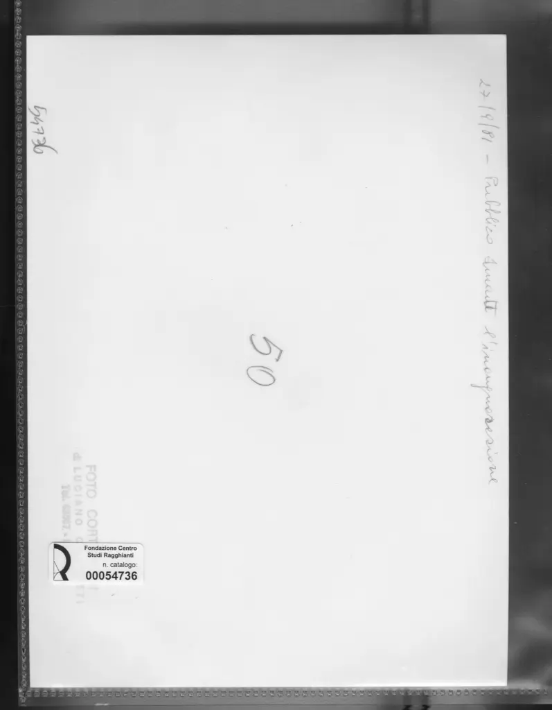 Foto Cortopassi , retro