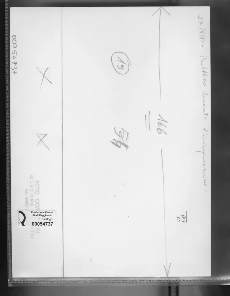 Foto Cortopassi , retro