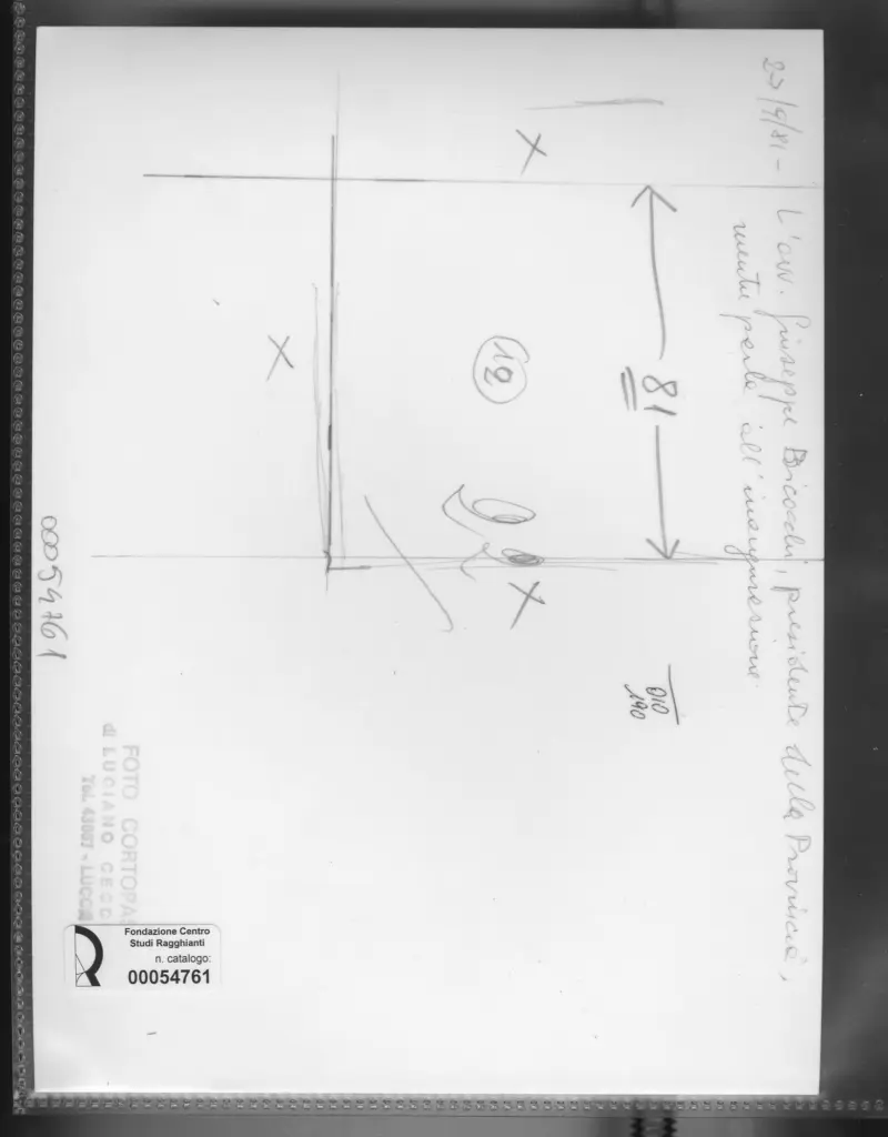 Foto Cortopassi , retro