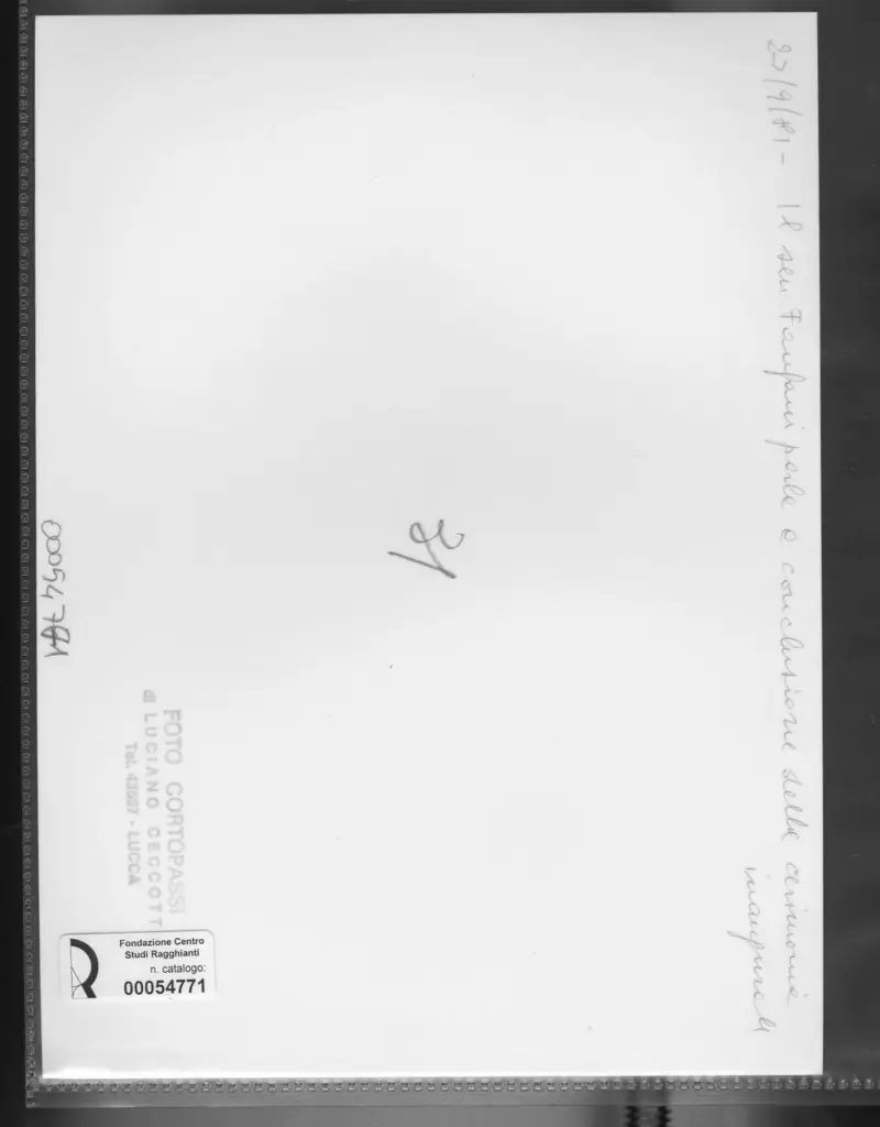 Foto Cortopassi , retro