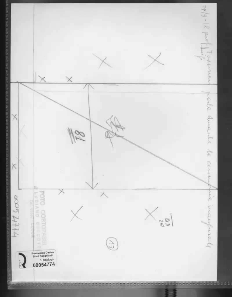 Foto Cortopassi , retro