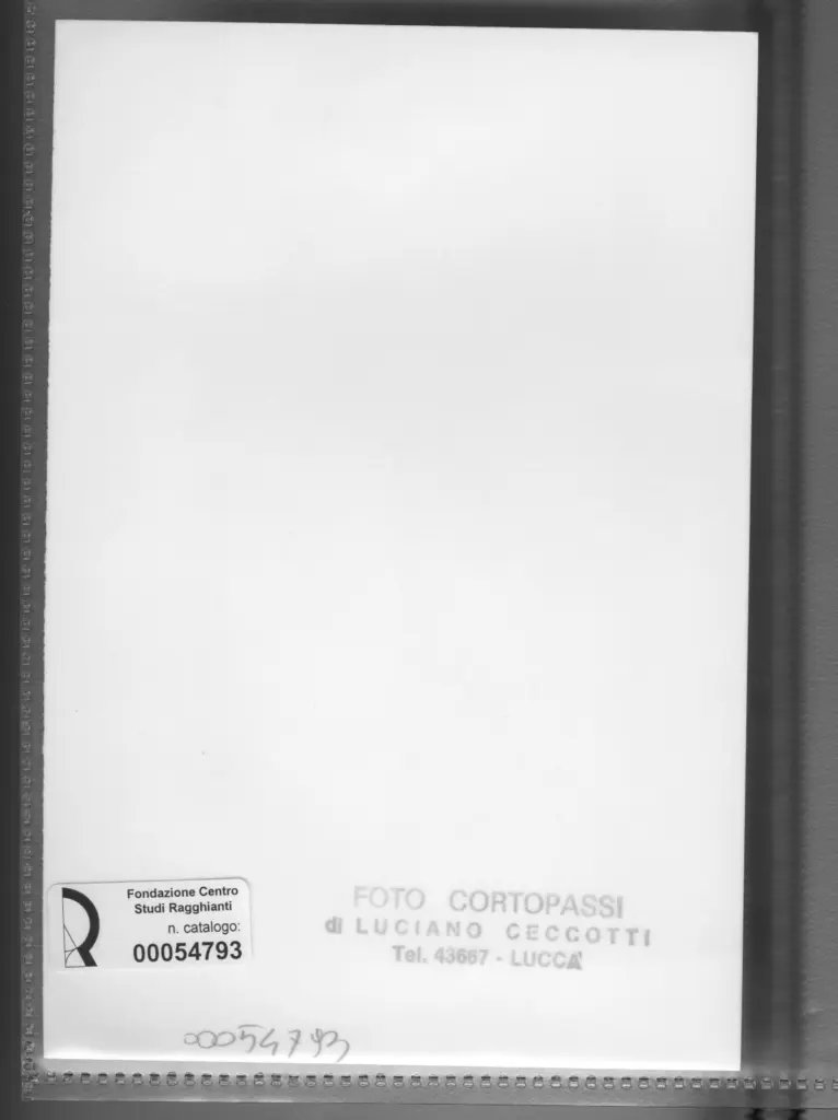 Foto Cortopassi , retro