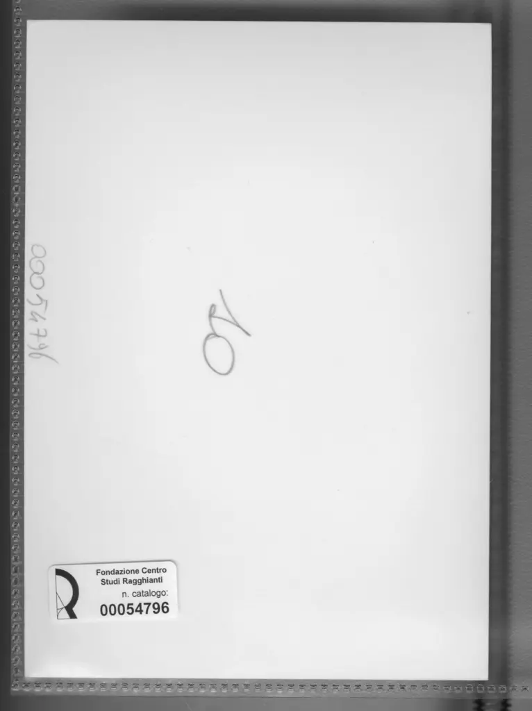 Ghilardi, Eugenio , retro