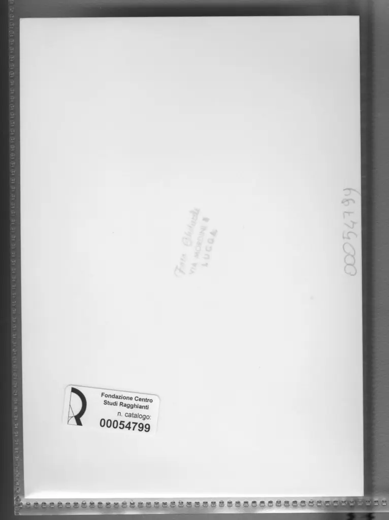 Ghilardi, Eugenio , retro