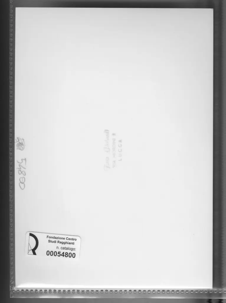 Ghilardi, Eugenio , retro