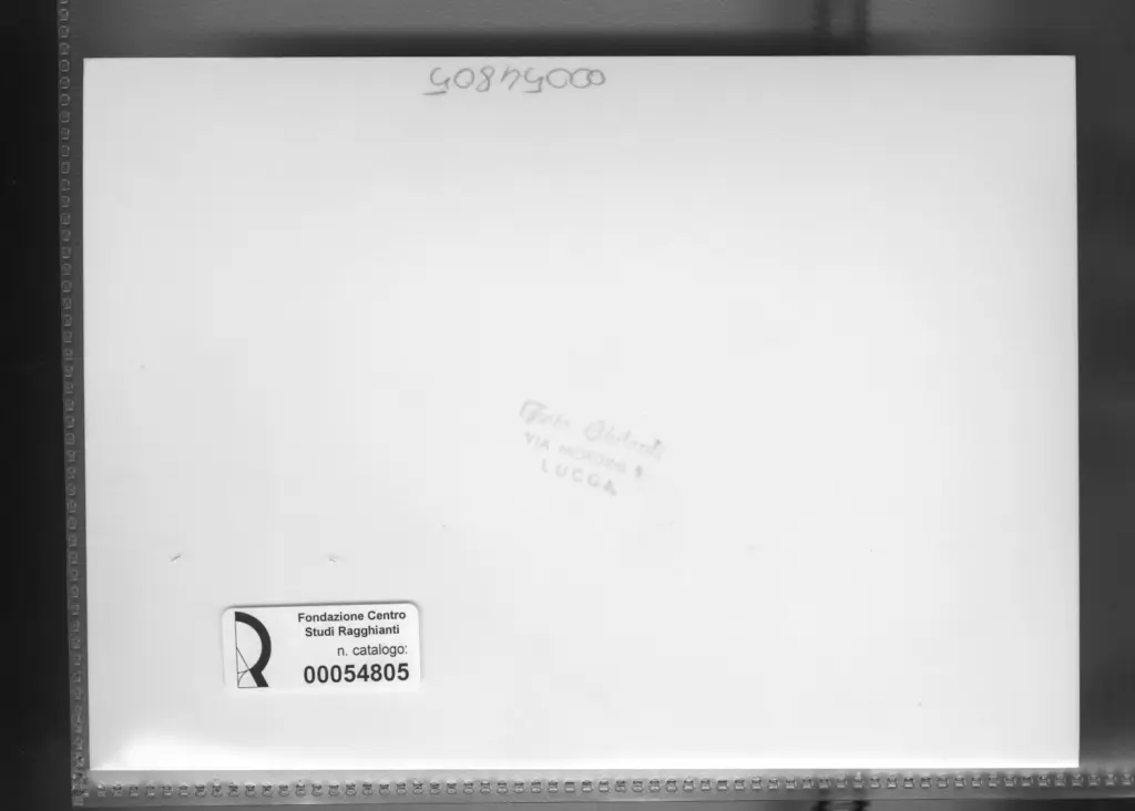 Ghilardi, Eugenio , retro