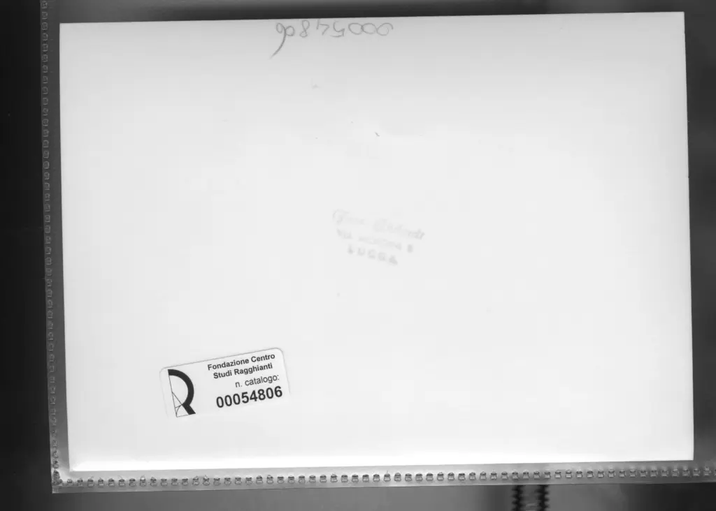 Ghilardi, Eugenio , retro