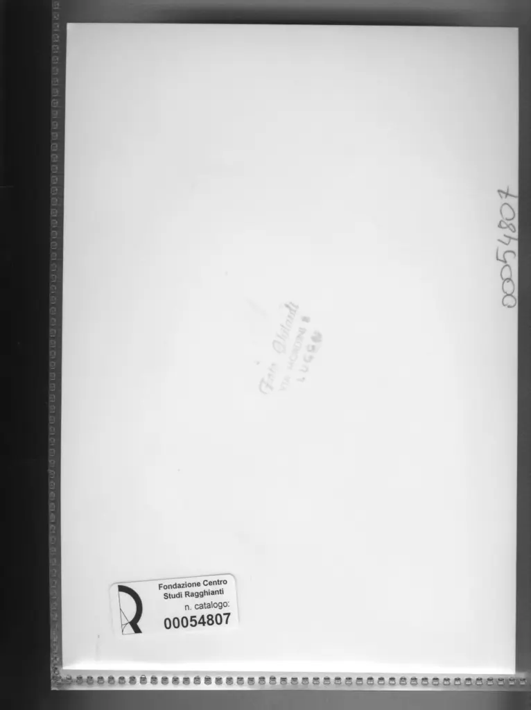 Ghilardi, Eugenio , retro