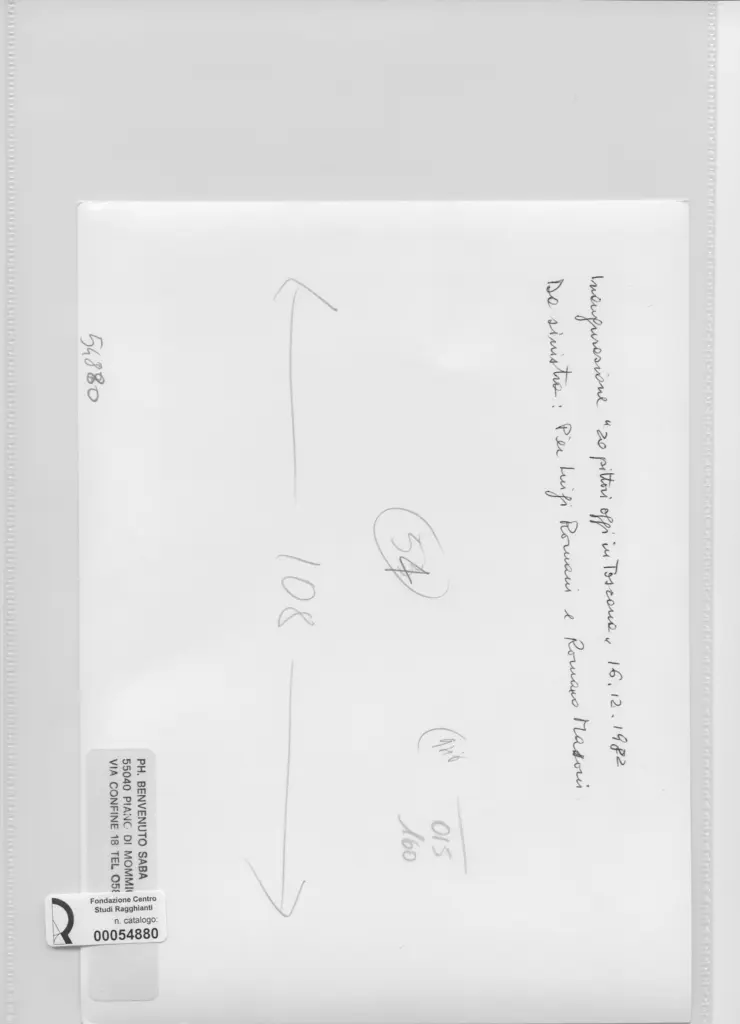 Saba, Benvenuto , retro