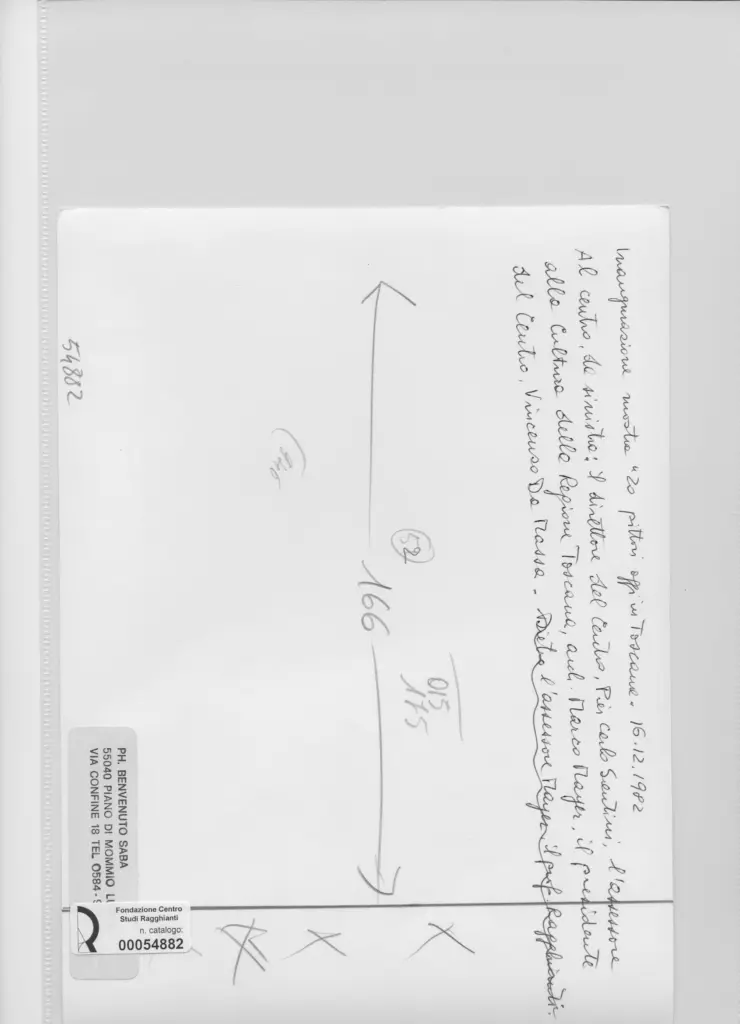 Saba, Benvenuto , retro