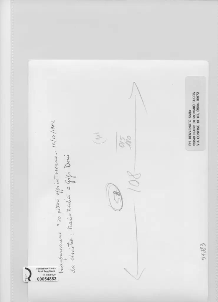 Saba, Benvenuto , retro