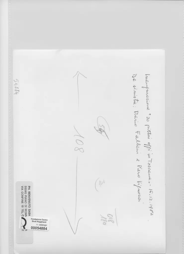 Saba, Benvenuto , retro