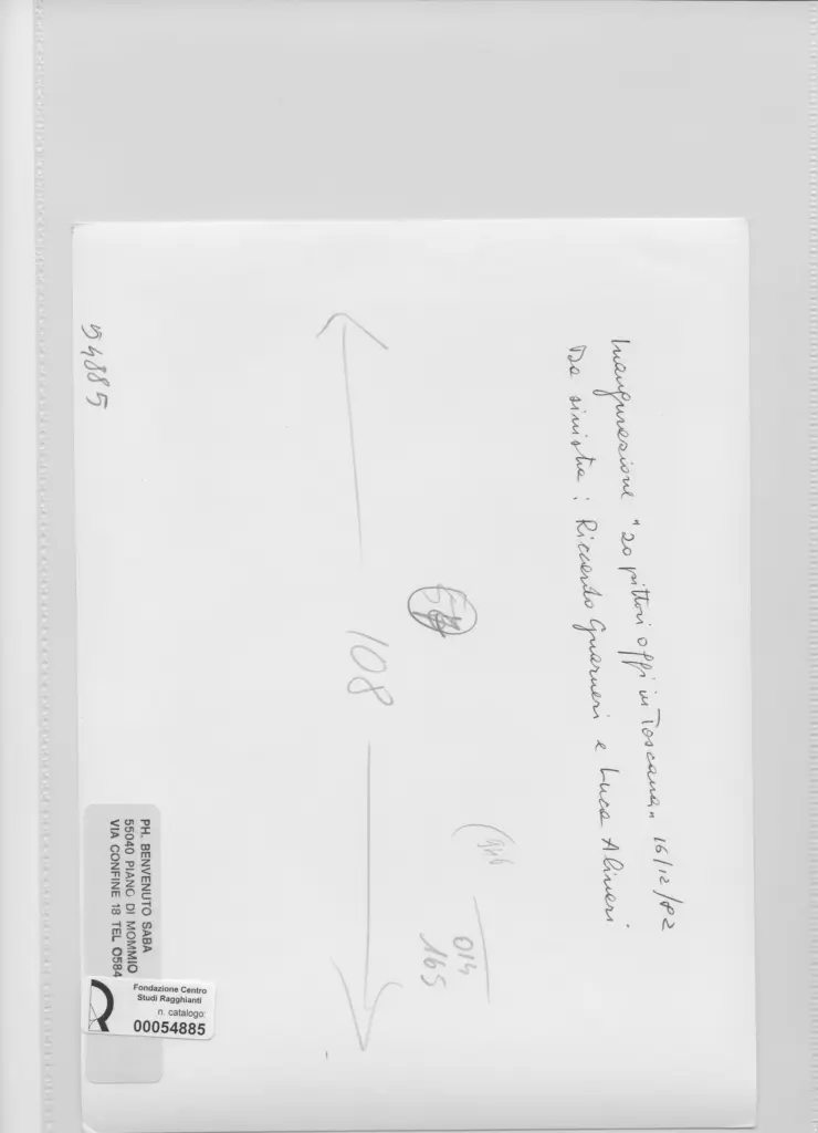 Saba, Benvenuto , retro