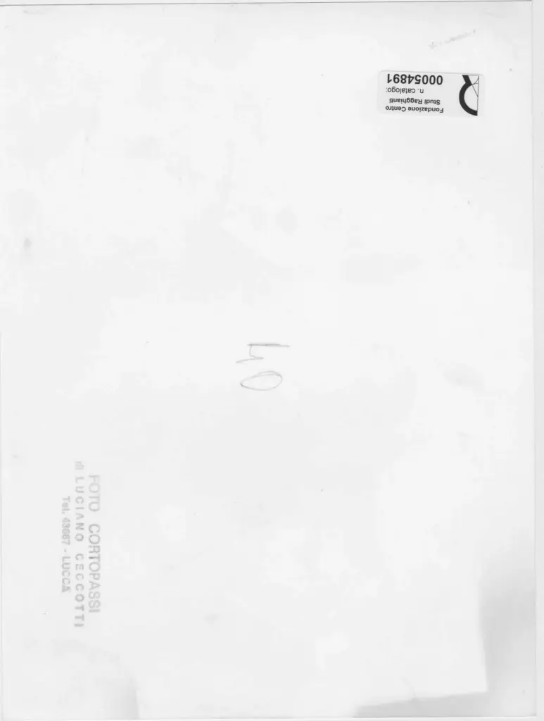 Foto Cortopassi , retro