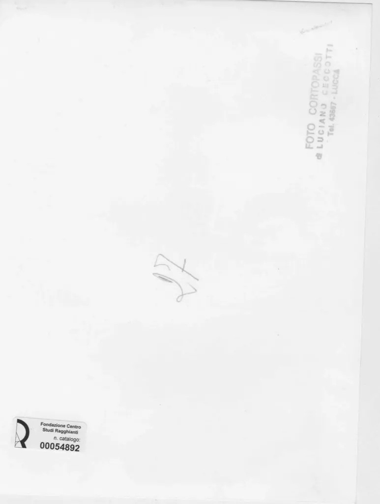 Foto Cortopassi , retro