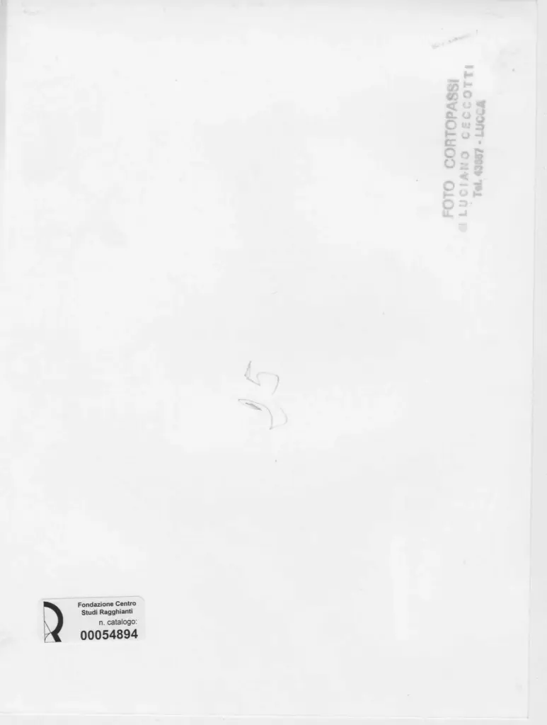 Foto Cortopassi , retro