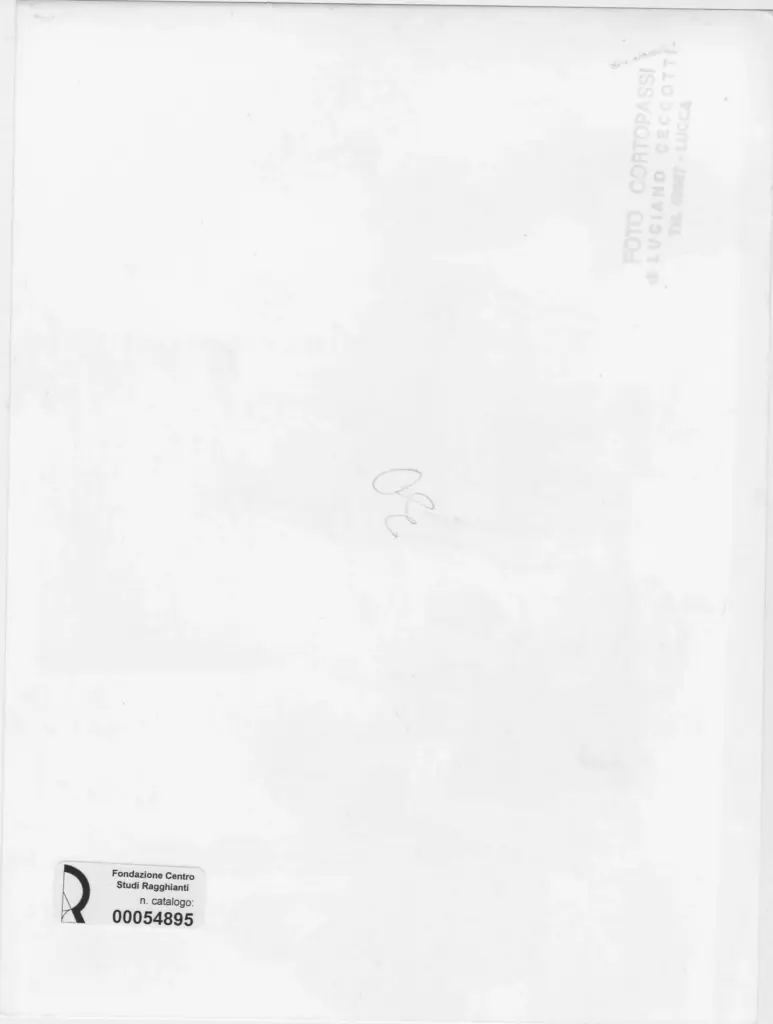 Foto Cortopassi , retro