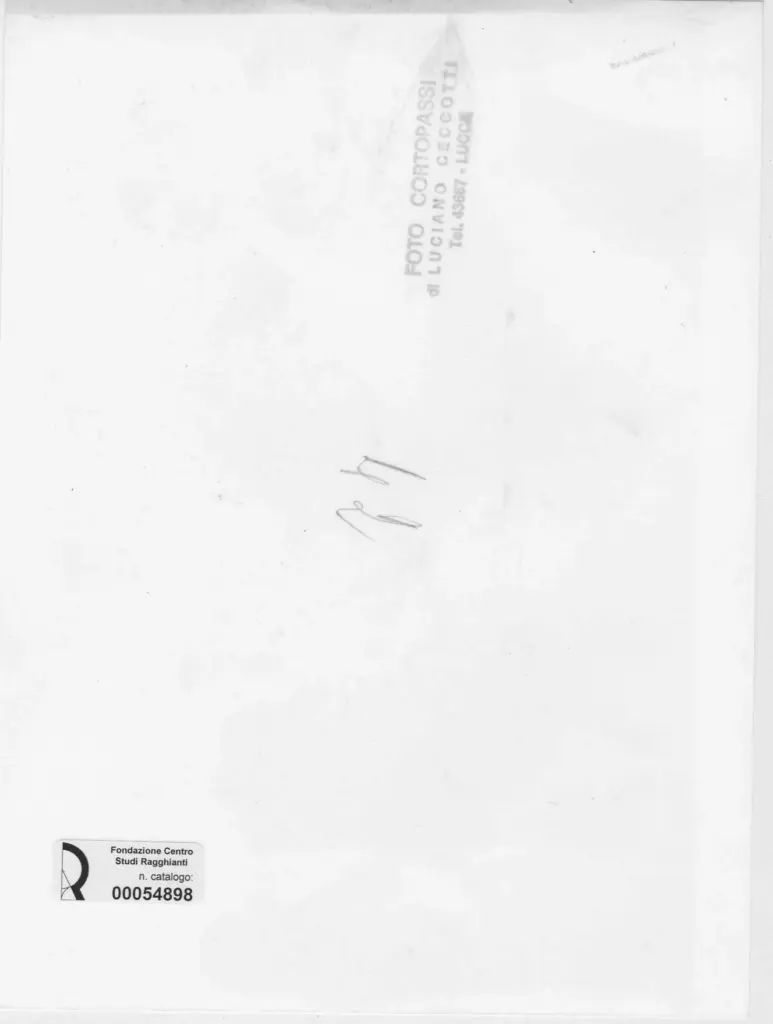 Foto Cortopassi , retro