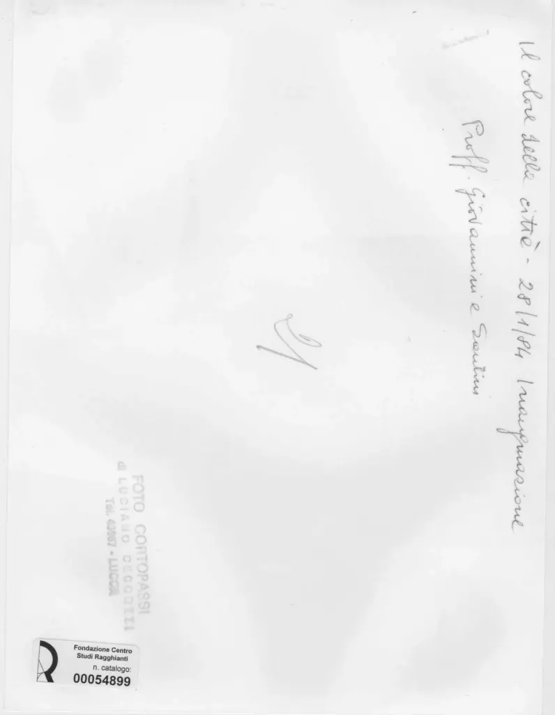 Foto Cortopassi , retro