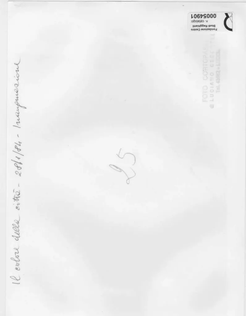 Foto Cortopassi , retro