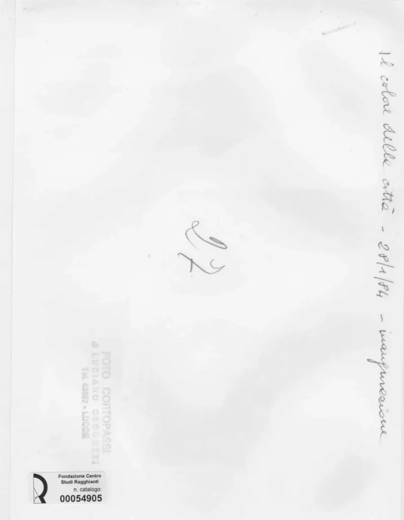 Foto Cortopassi , retro