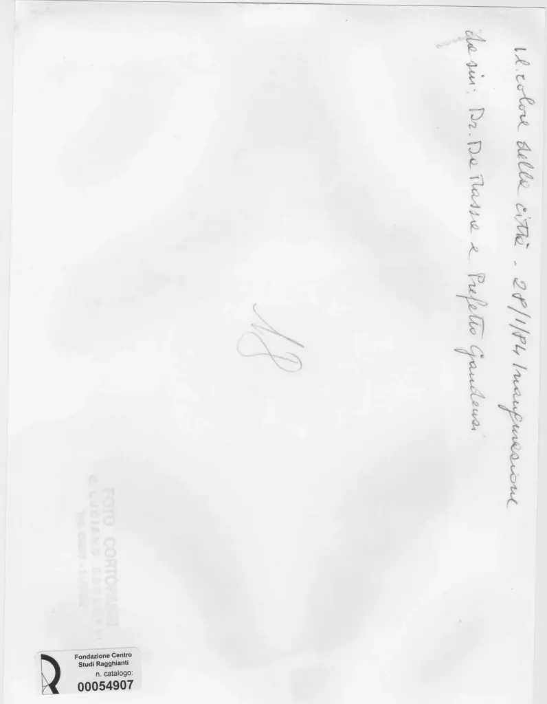 Foto Cortopassi , retro