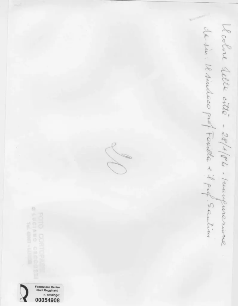 Foto Cortopassi , retro