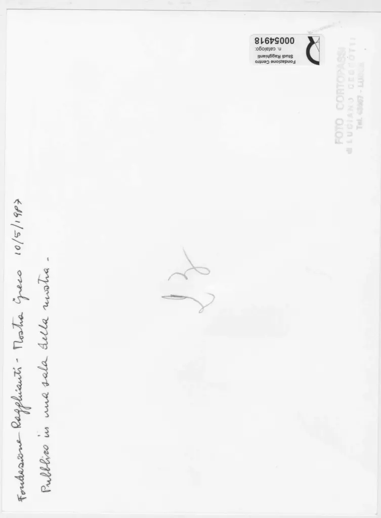 Foto Cortopassi , retro