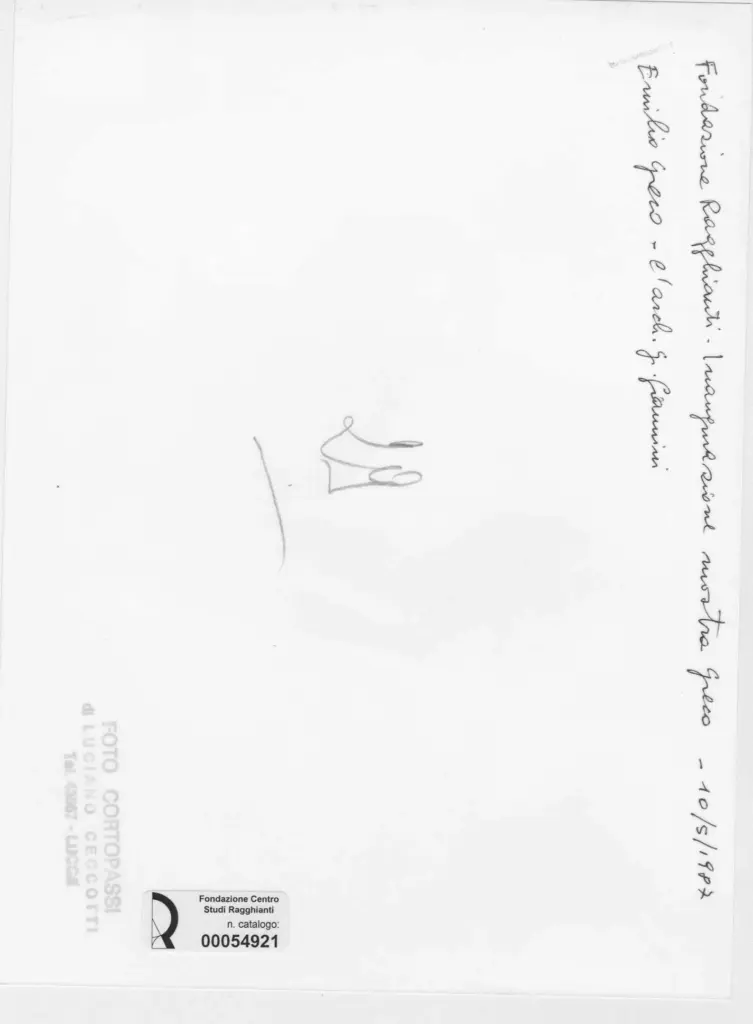 Foto Cortopassi , retro