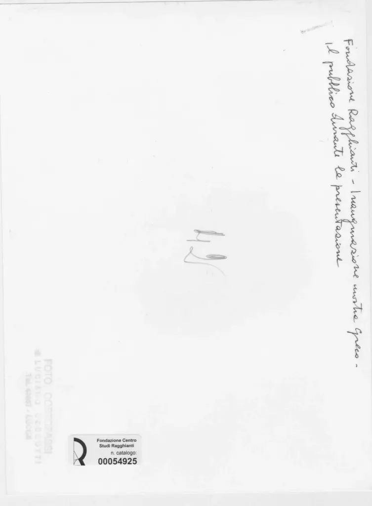 Foto Cortopassi , retro