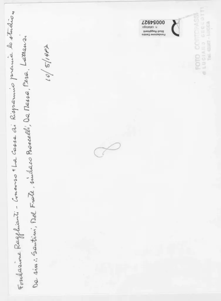 Foto Cortopassi , retro