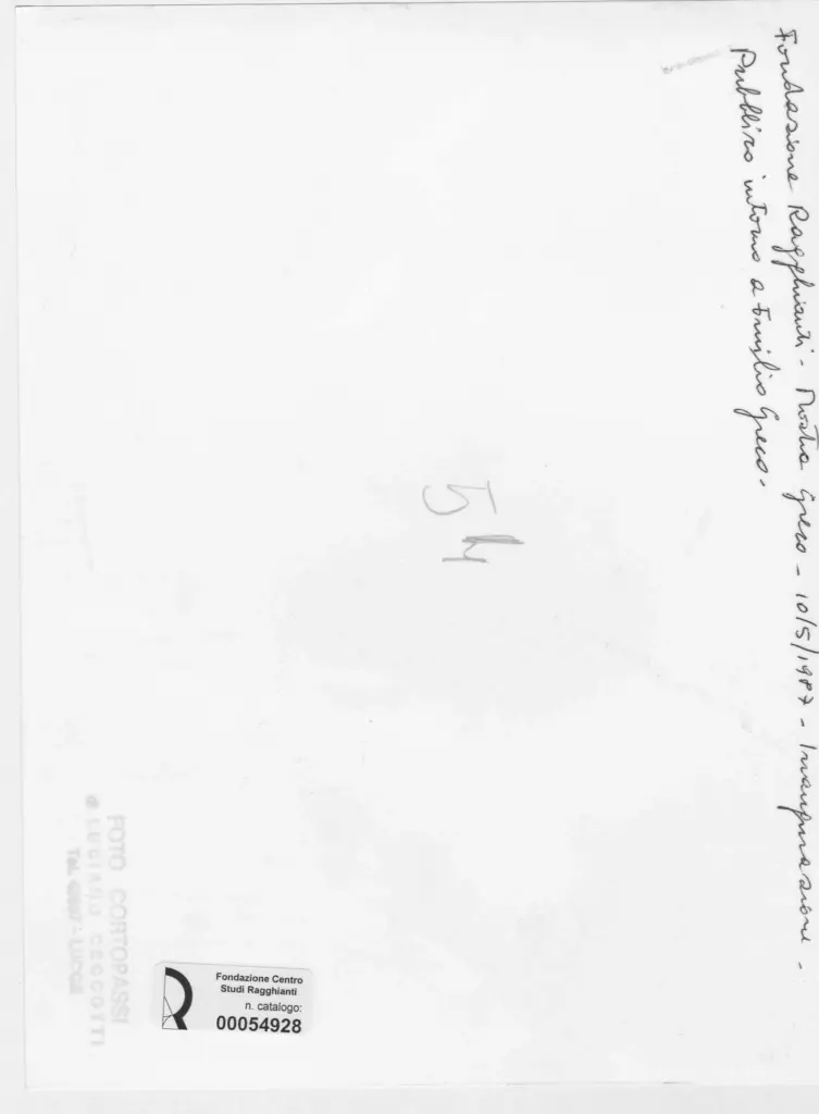 Foto Cortopassi , retro