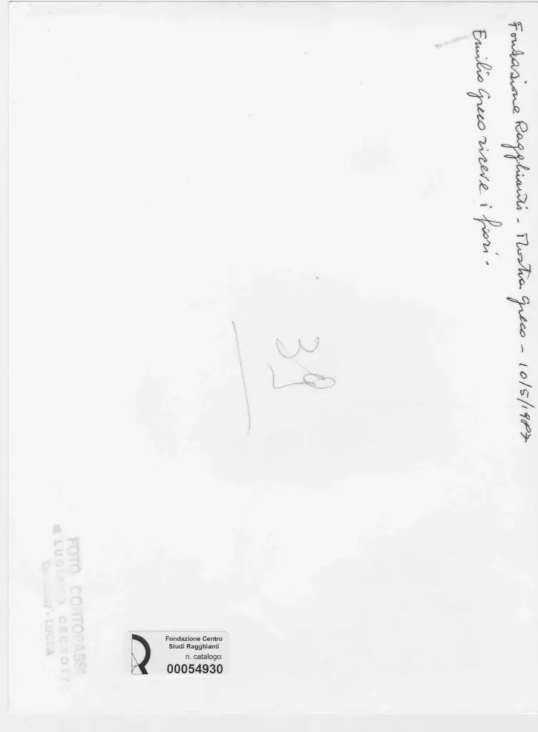 Foto Cortopassi , retro