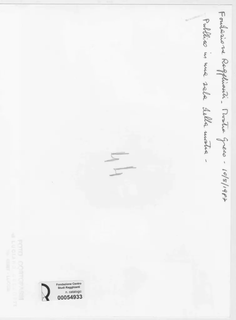 Foto Cortopassi , retro