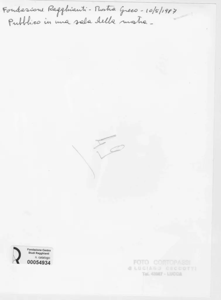 Foto Cortopassi , retro