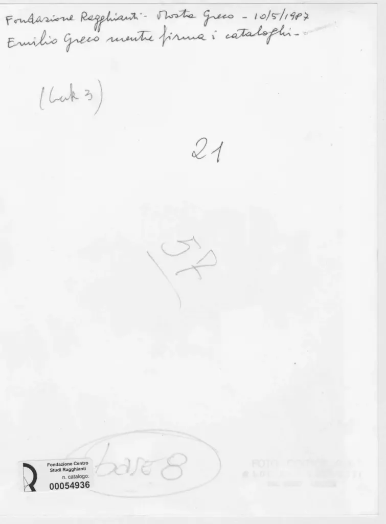 Foto Cortopassi , retro