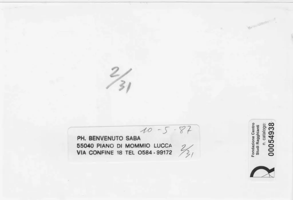 Saba, Benvenuto , retro