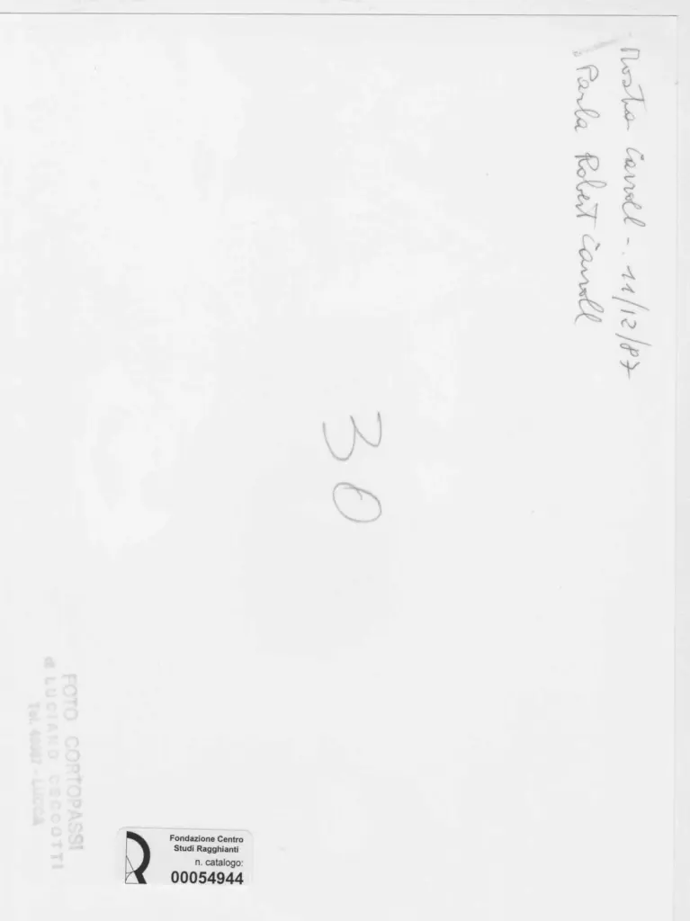 Foto Cortopassi , retro