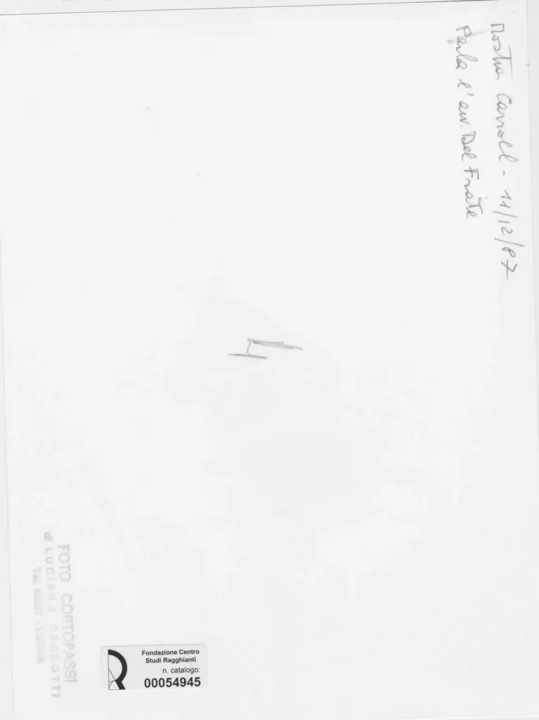 Foto Cortopassi , retro